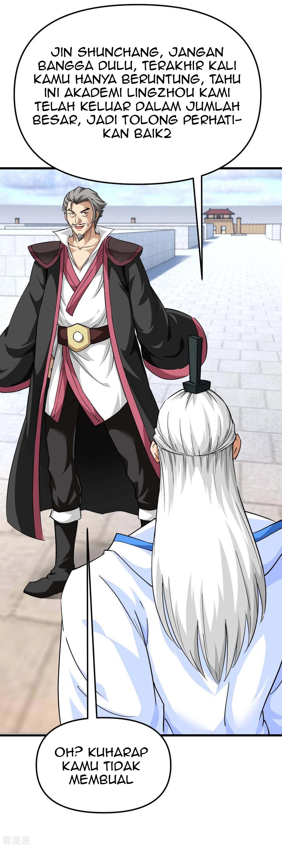 Rebirth I Am The Great God Chapter 101 Bahasa Indonesia