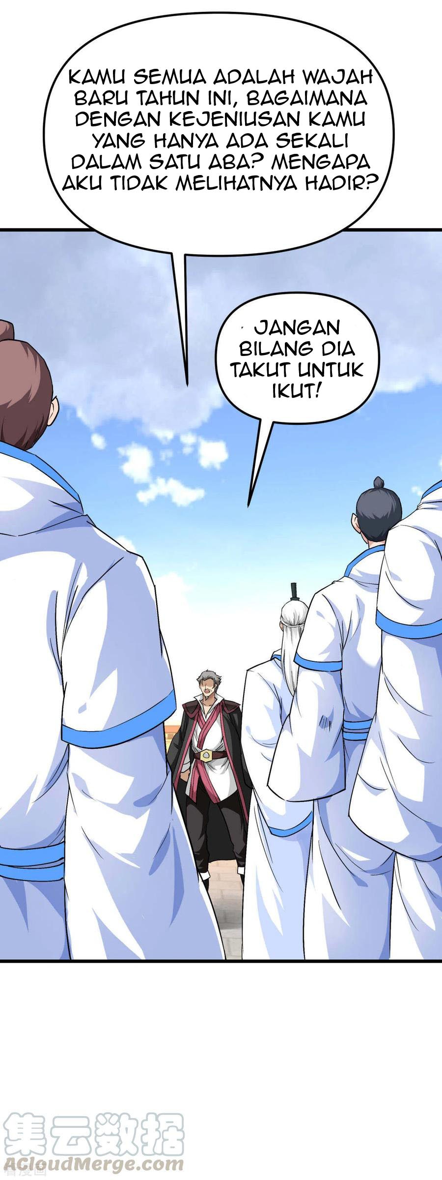 Rebirth I Am The Great God Chapter 101 Bahasa Indonesia