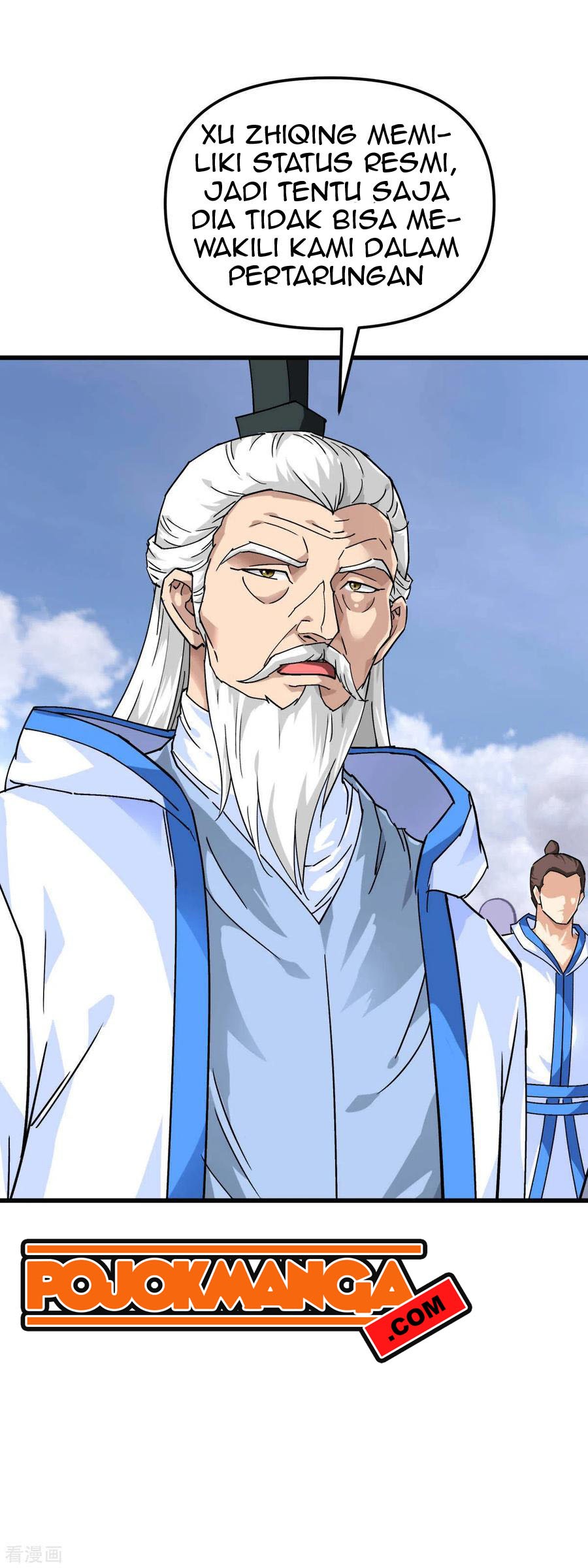 Rebirth I Am The Great God Chapter 101 Bahasa Indonesia