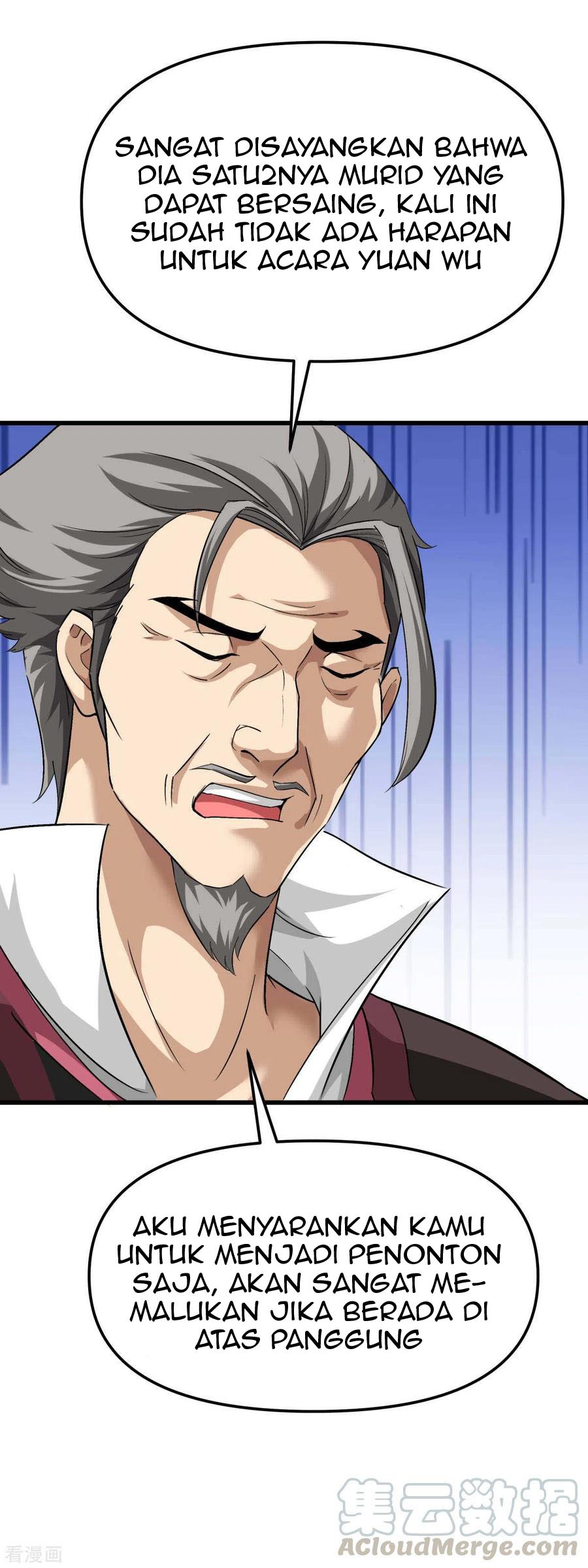 Rebirth I Am The Great God Chapter 101 Bahasa Indonesia