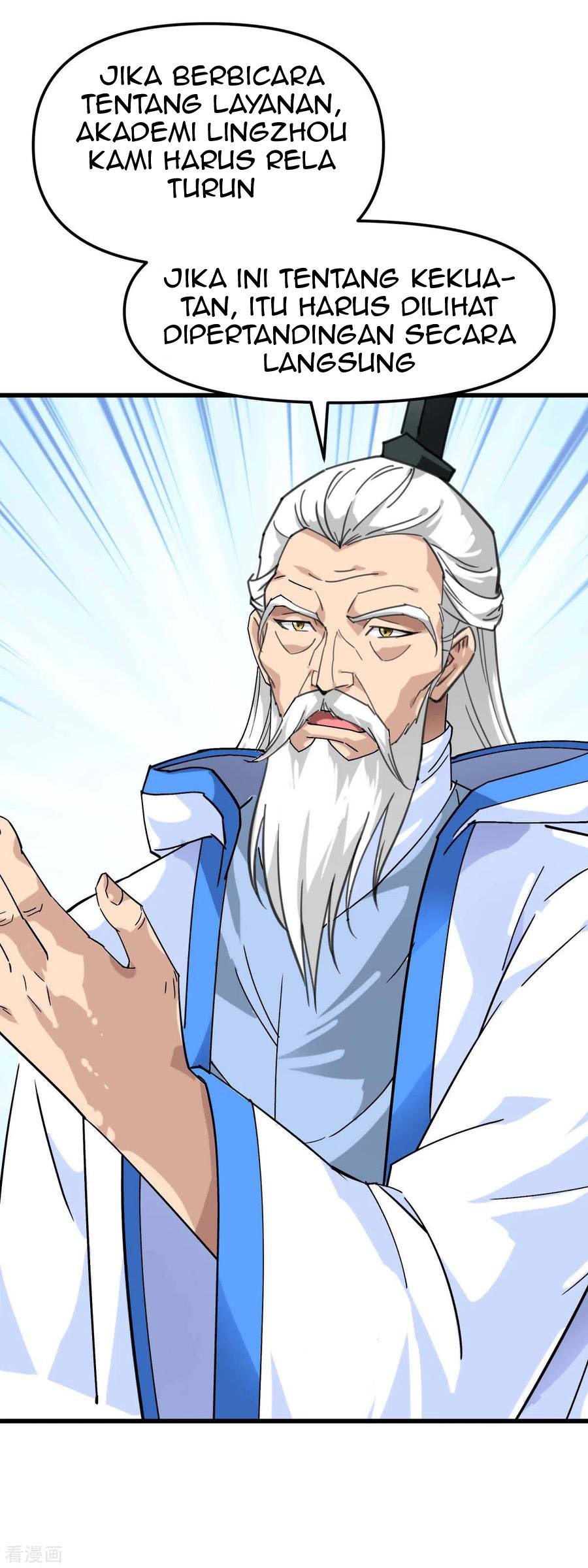 Rebirth I Am The Great God Chapter 101 Bahasa Indonesia