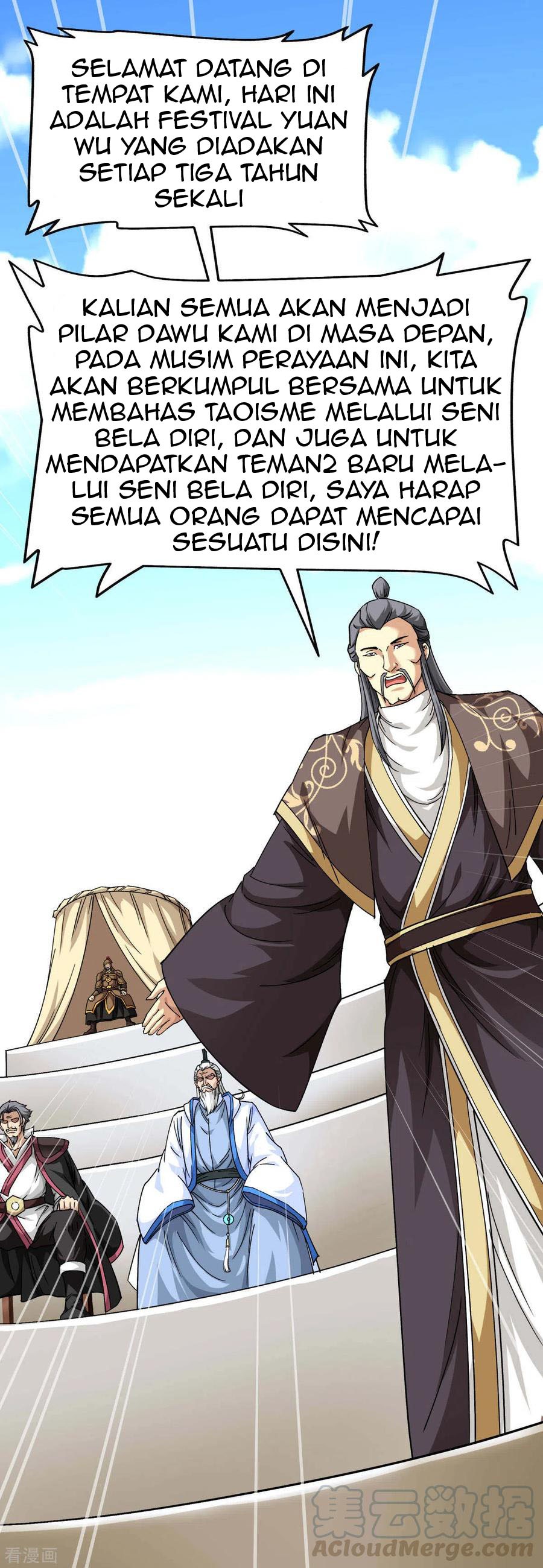 Rebirth I Am The Great God Chapter 101 Bahasa Indonesia
