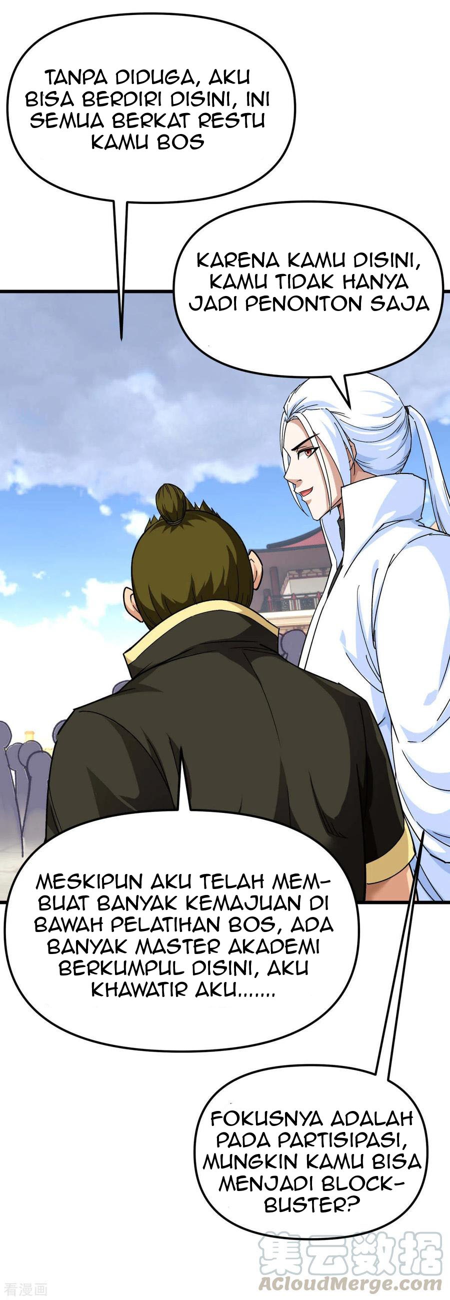 Rebirth I Am The Great God Chapter 101 Bahasa Indonesia