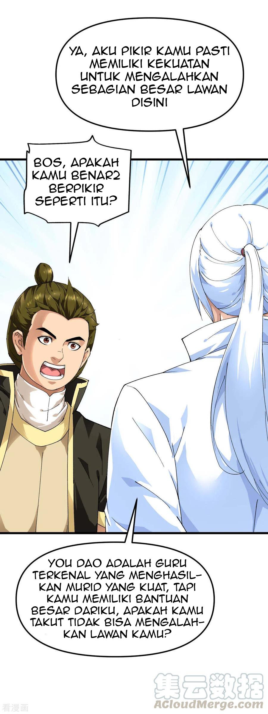 Rebirth I Am The Great God Chapter 101 Bahasa Indonesia