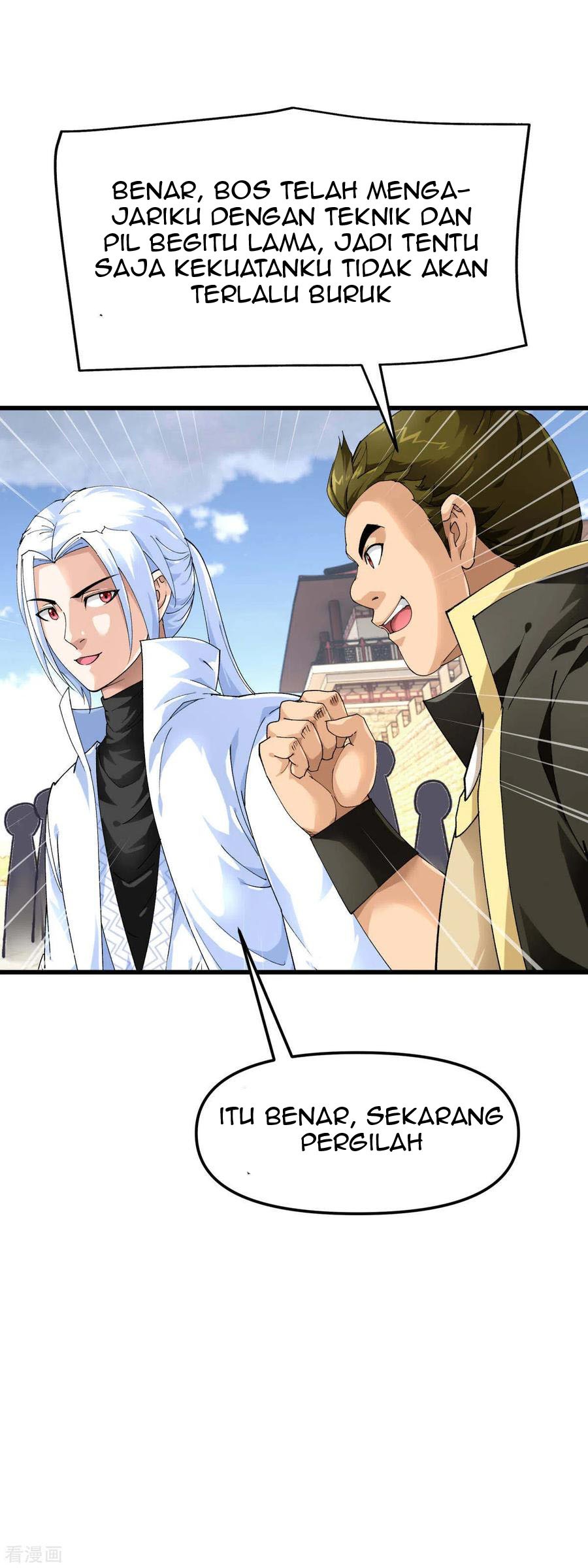 Rebirth I Am The Great God Chapter 101 Bahasa Indonesia