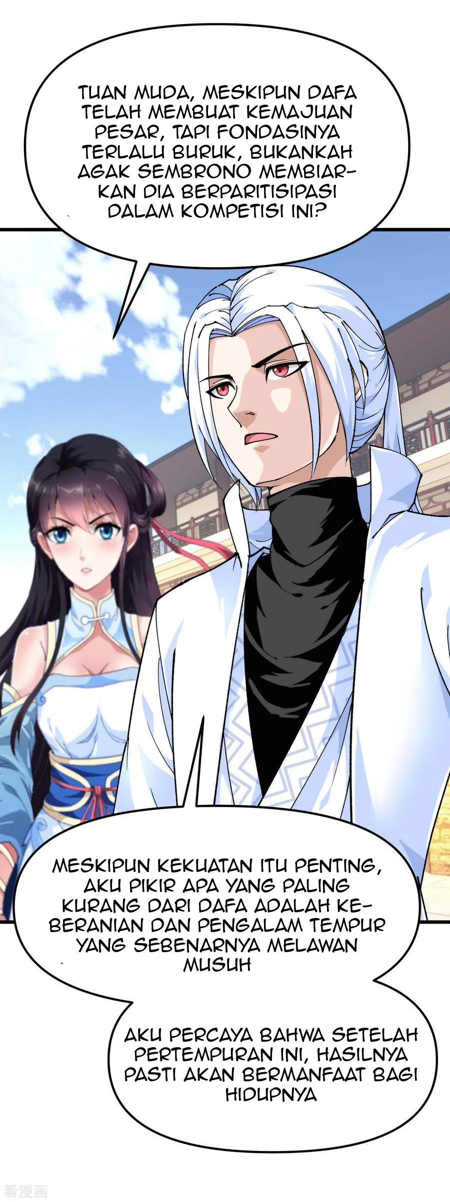 Rebirth I Am The Great God Chapter 101 Bahasa Indonesia