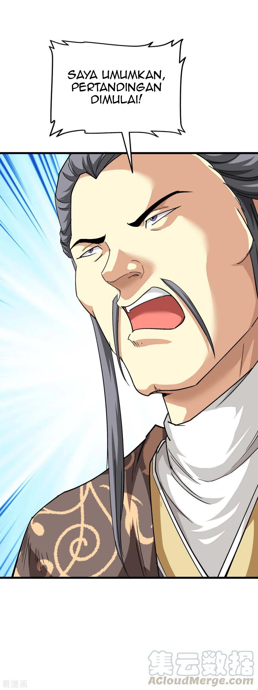 Rebirth I Am The Great God Chapter 101 Bahasa Indonesia