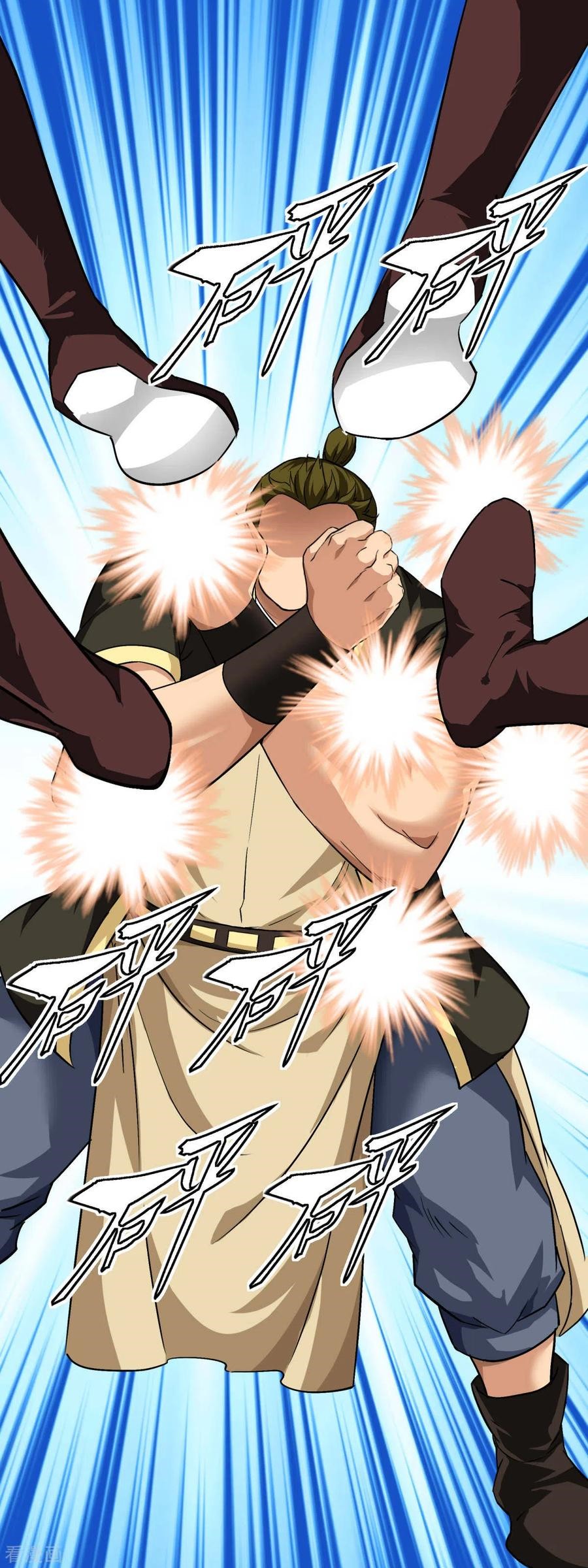 Rebirth I Am The Great God Chapter 101 Bahasa Indonesia