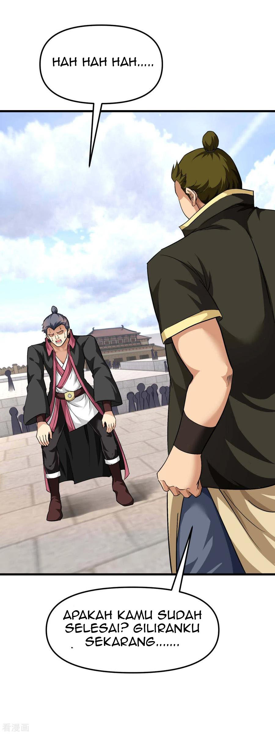 Rebirth I Am The Great God Chapter 101 Bahasa Indonesia