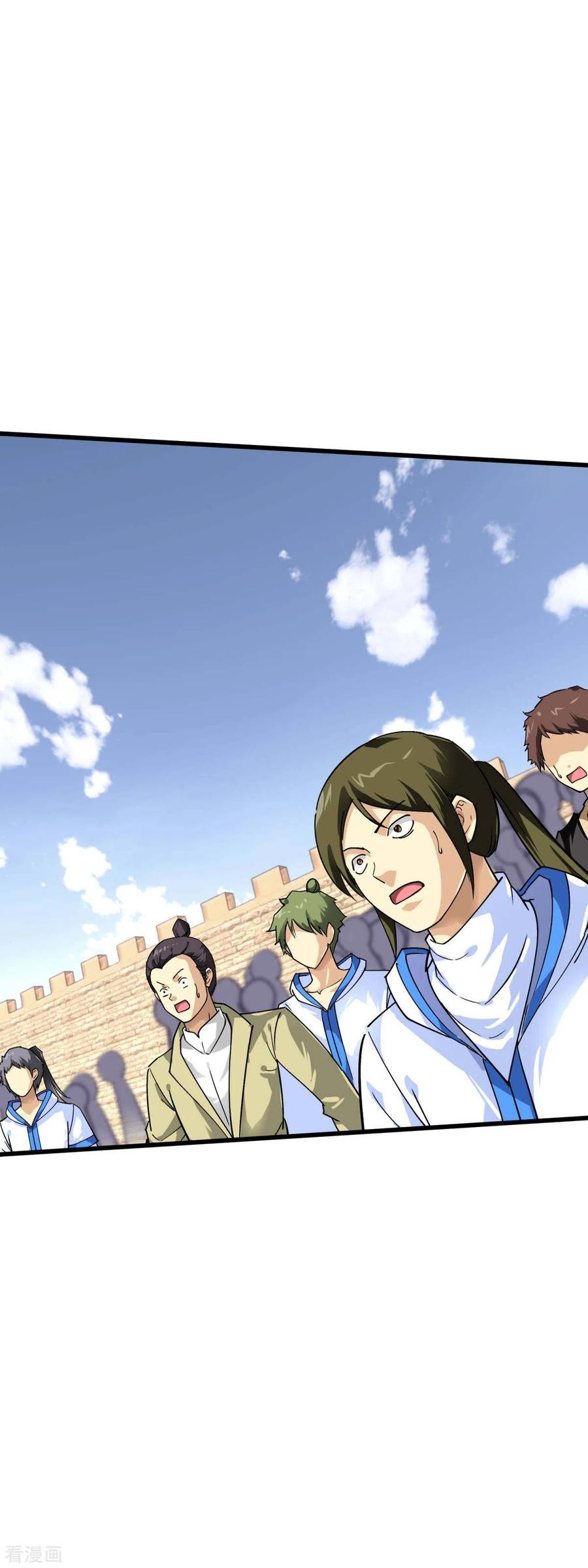 Rebirth I Am The Great God Chapter 101 Bahasa Indonesia