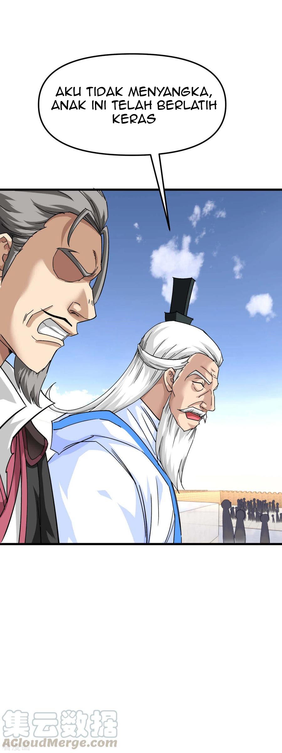 Rebirth I Am The Great God Chapter 101 Bahasa Indonesia