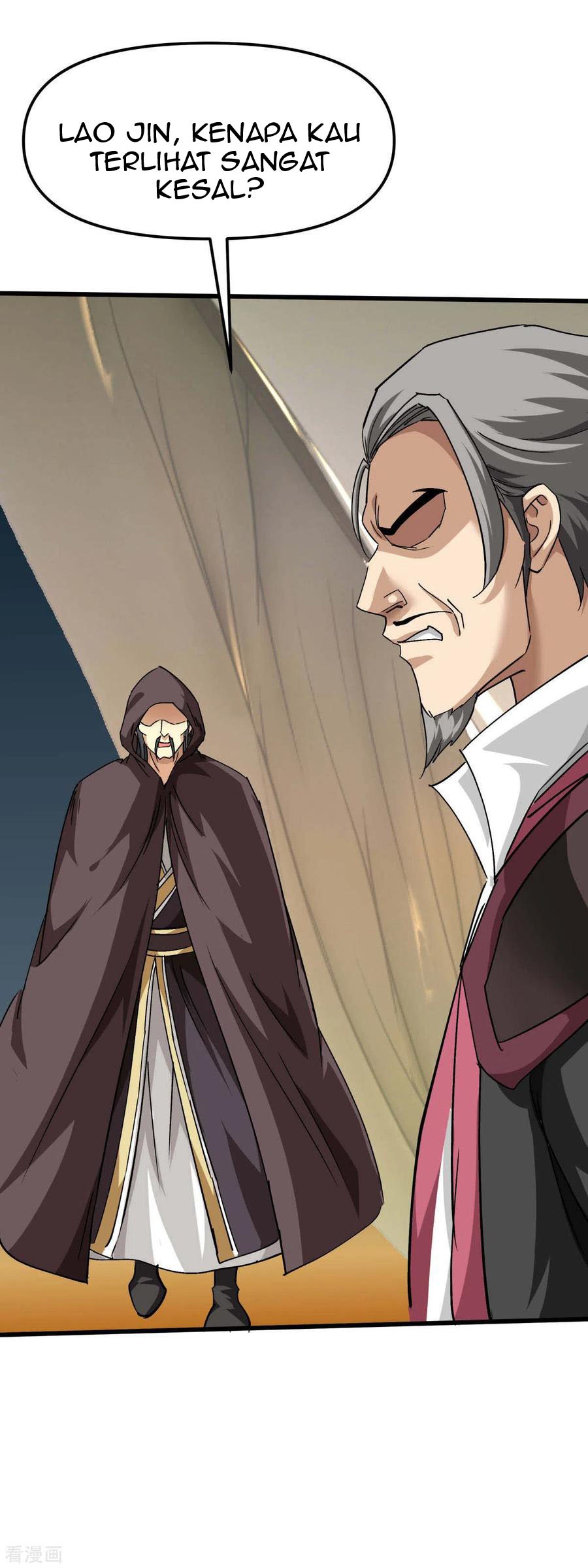 Rebirth I Am The Great God Chapter 101 Bahasa Indonesia