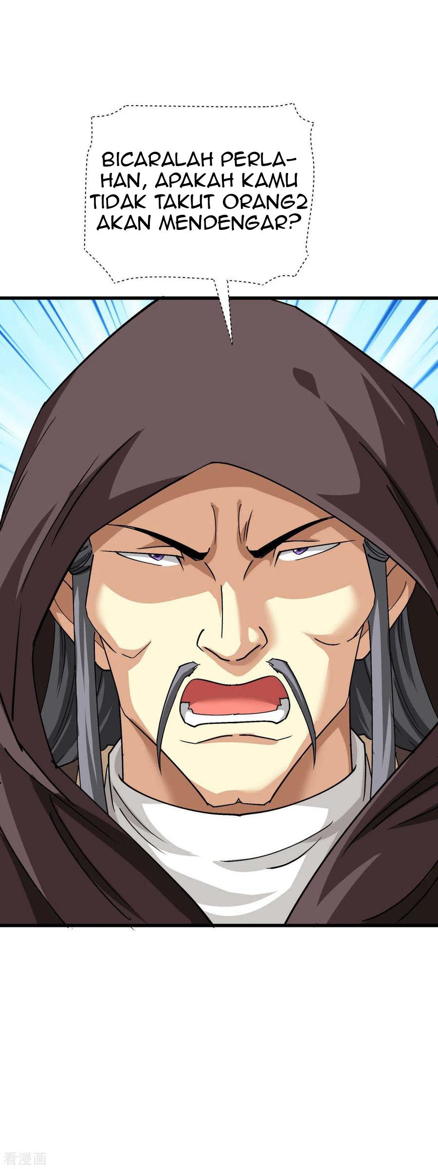 Rebirth I Am The Great God Chapter 101 Bahasa Indonesia