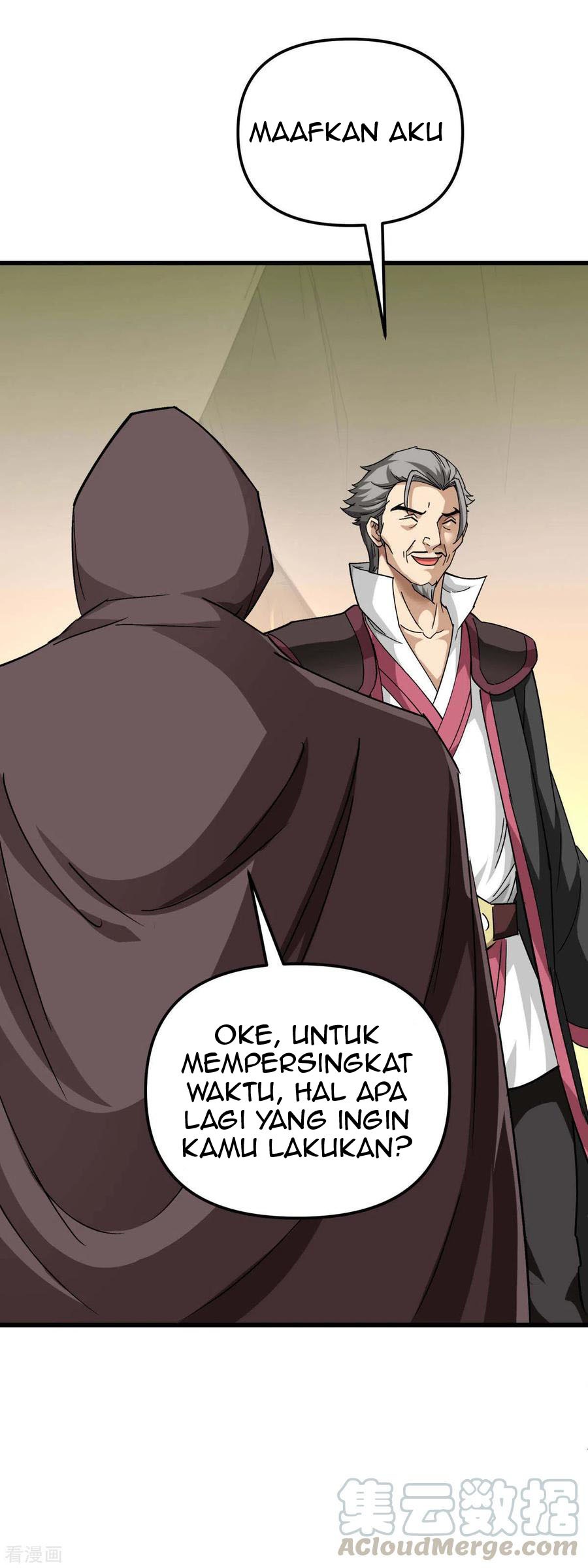 Rebirth I Am The Great God Chapter 101 Bahasa Indonesia
