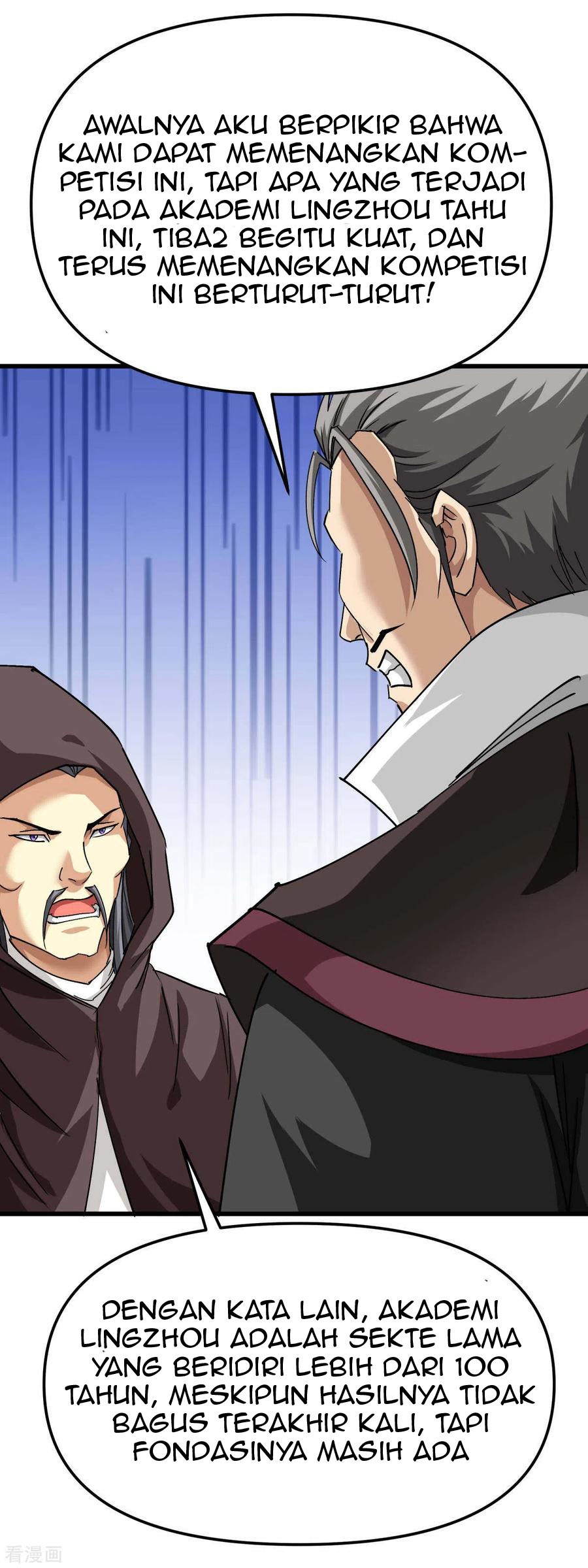 Rebirth I Am The Great God Chapter 101 Bahasa Indonesia