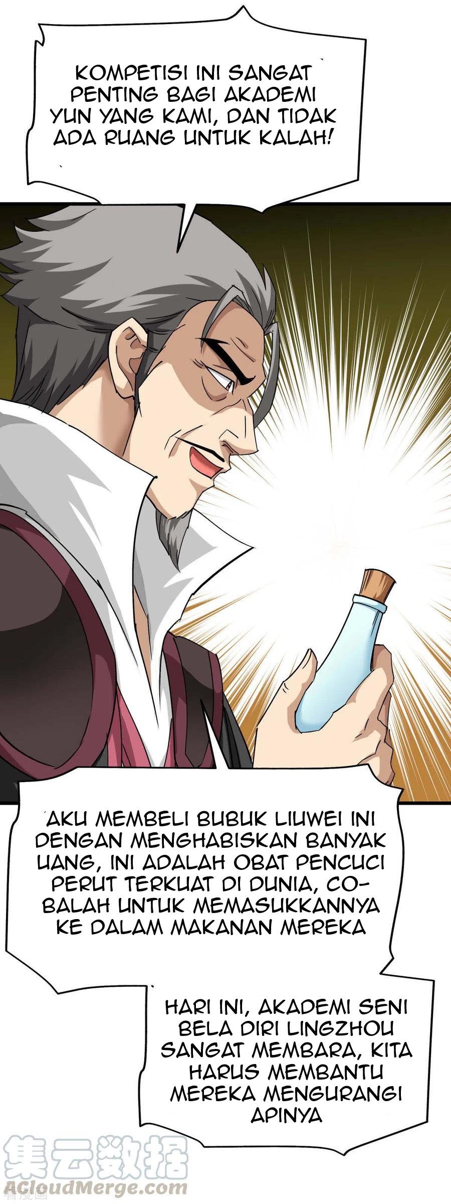 Rebirth I Am The Great God Chapter 101 Bahasa Indonesia