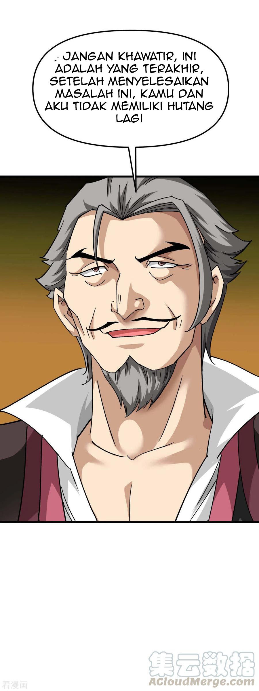 Rebirth I Am The Great God Chapter 101 Bahasa Indonesia