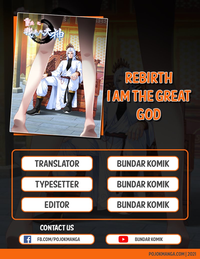 Rebirth I Am The Great God chapter 124