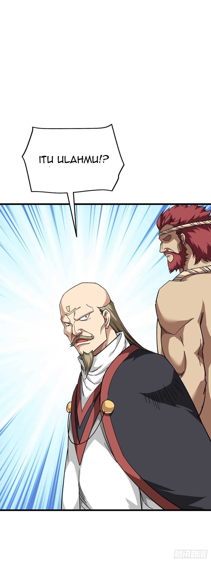 Rebirth I Am The Great God chapter 124