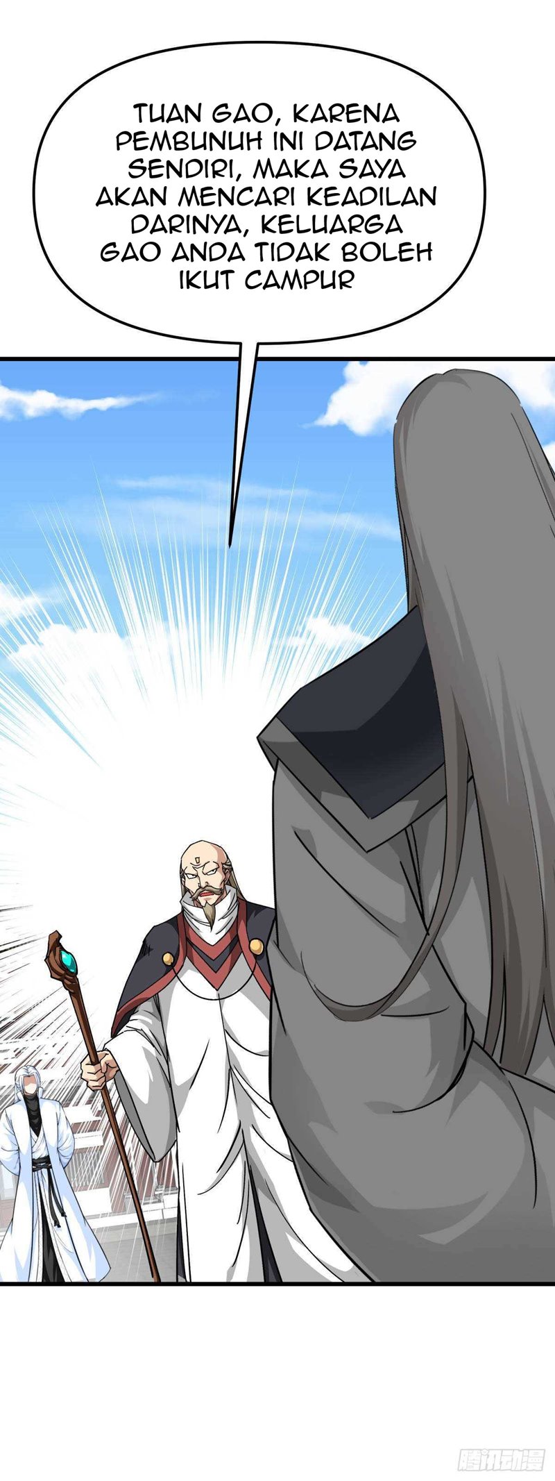 Rebirth I Am The Great God chapter 124