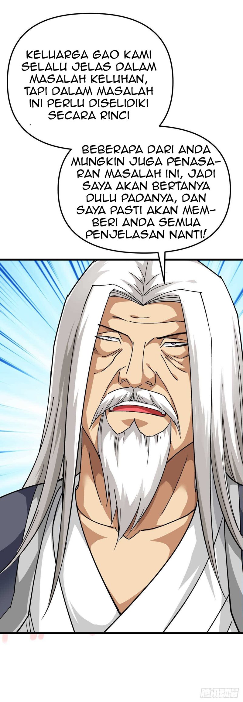 Rebirth I Am The Great God chapter 124