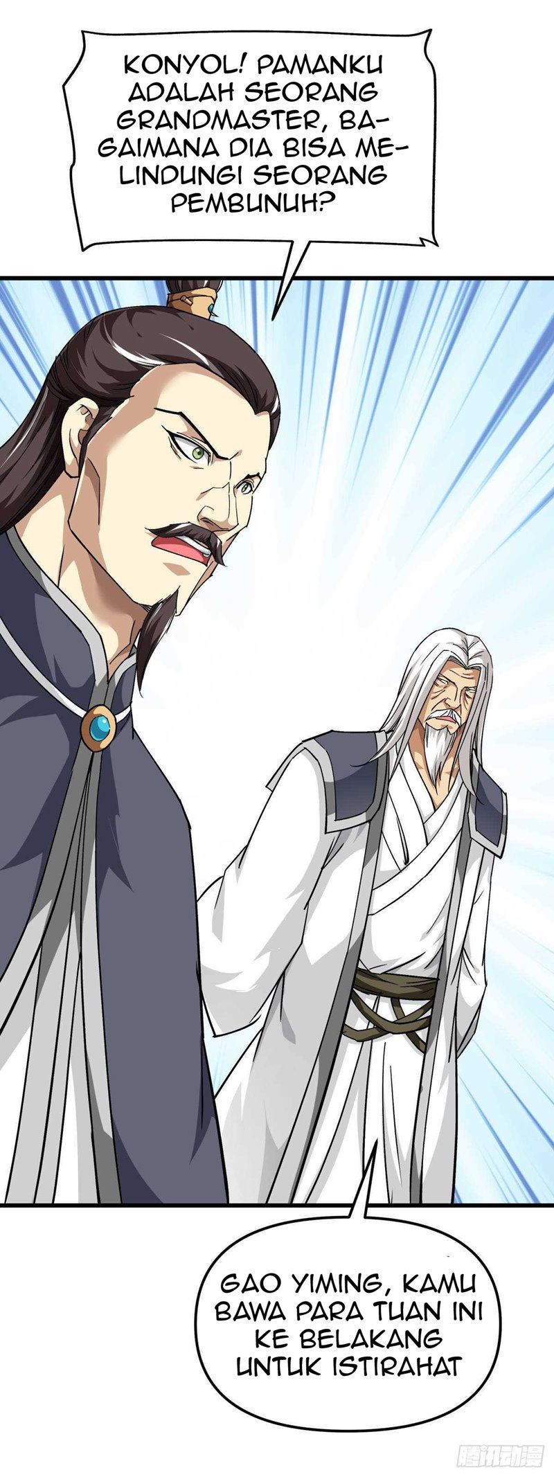 Rebirth I Am The Great God chapter 124