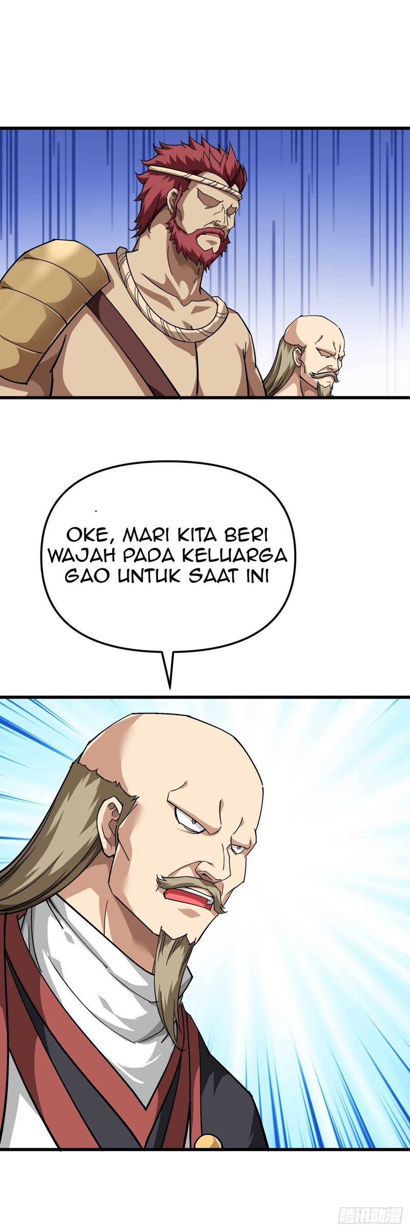 Rebirth I Am The Great God chapter 124