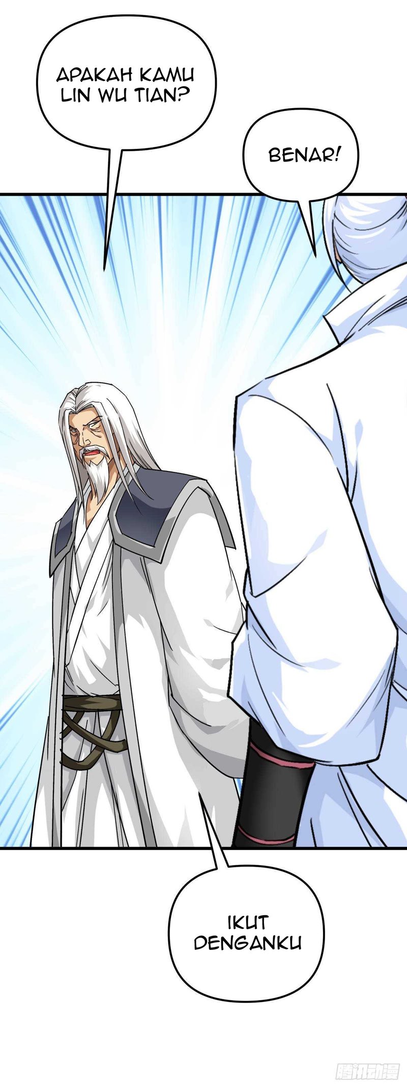 Rebirth I Am The Great God chapter 124