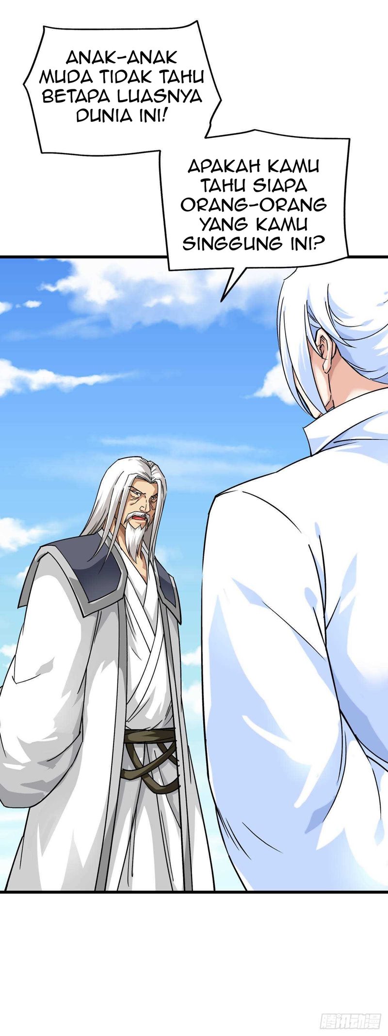Rebirth I Am The Great God chapter 124