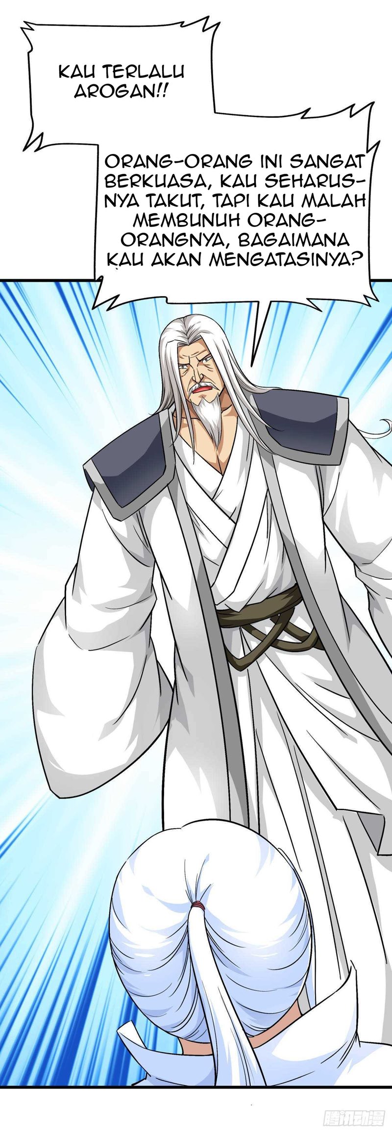 Rebirth I Am The Great God chapter 124