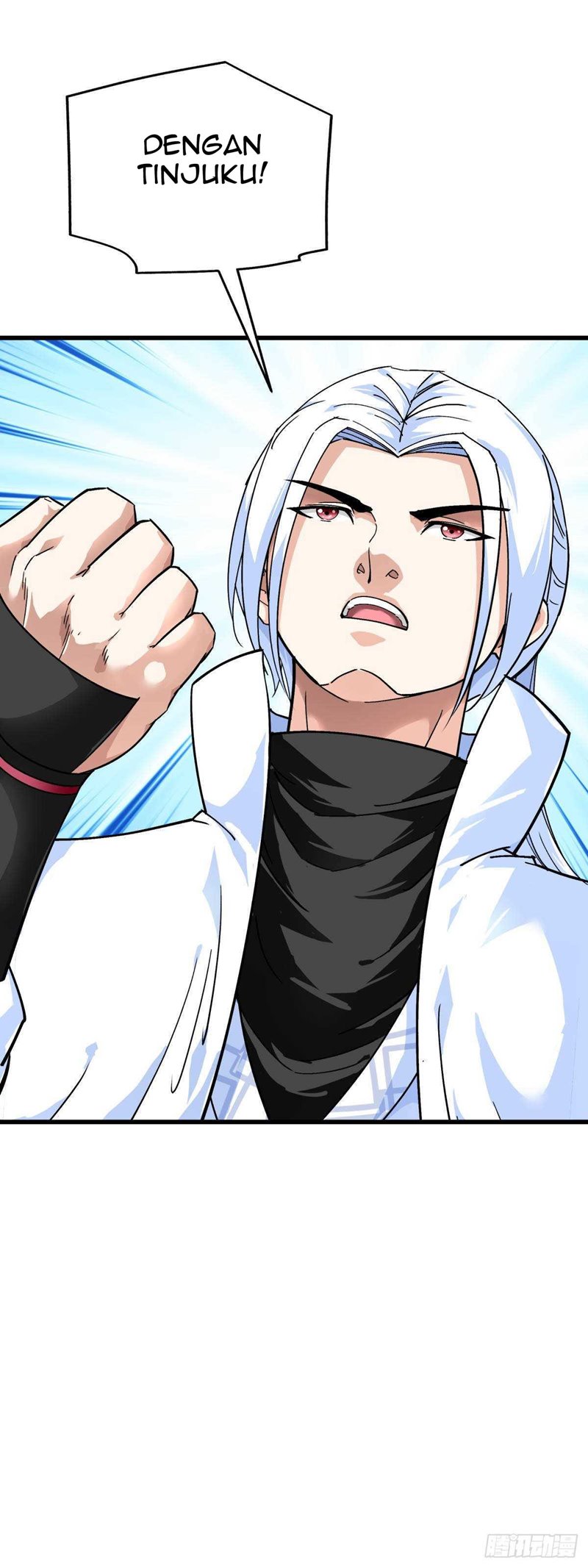 Rebirth I Am The Great God chapter 124
