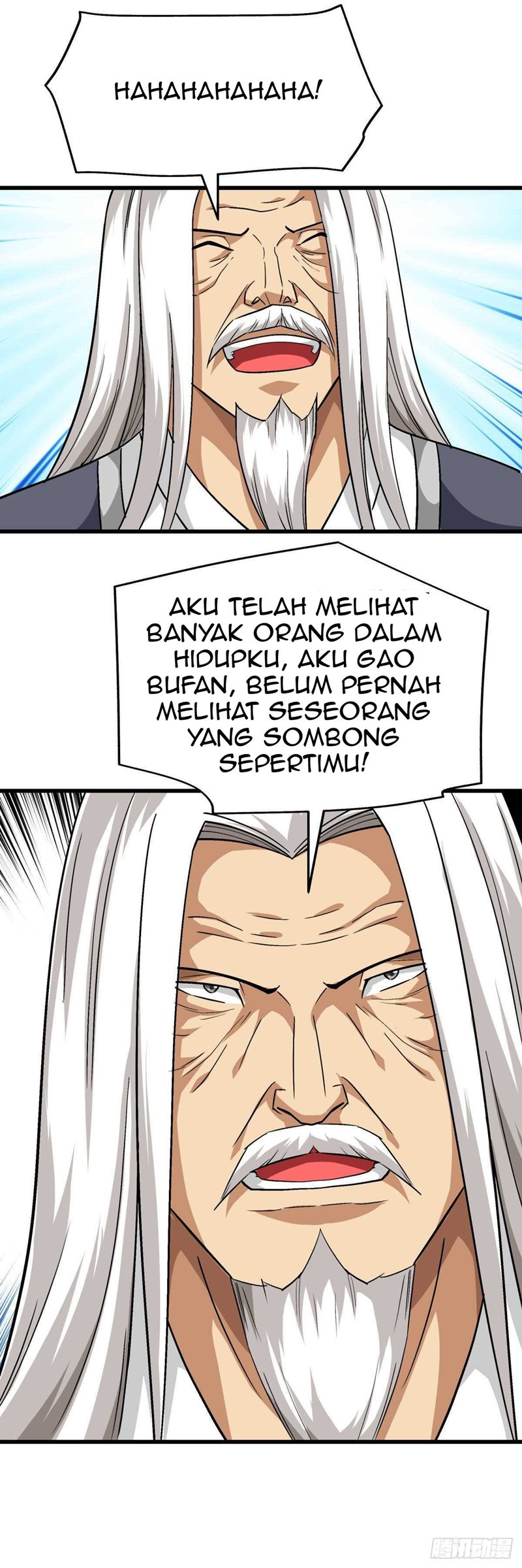 Rebirth I Am The Great God chapter 124