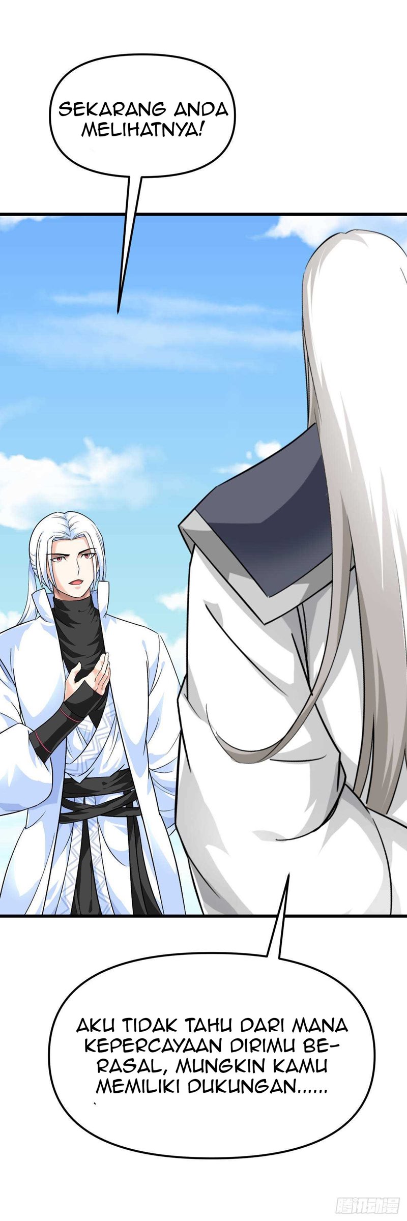 Rebirth I Am The Great God chapter 124
