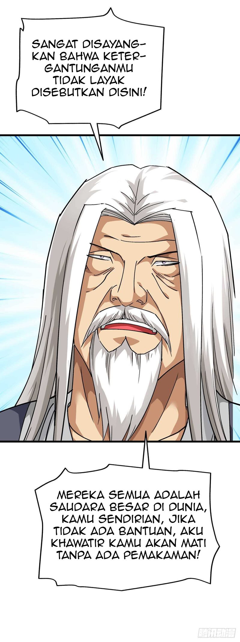 Rebirth I Am The Great God chapter 124