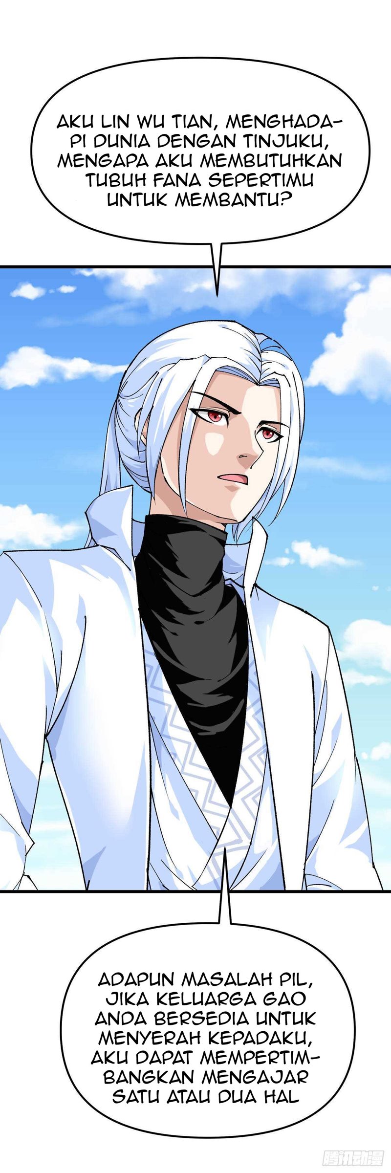 Rebirth I Am The Great God chapter 124
