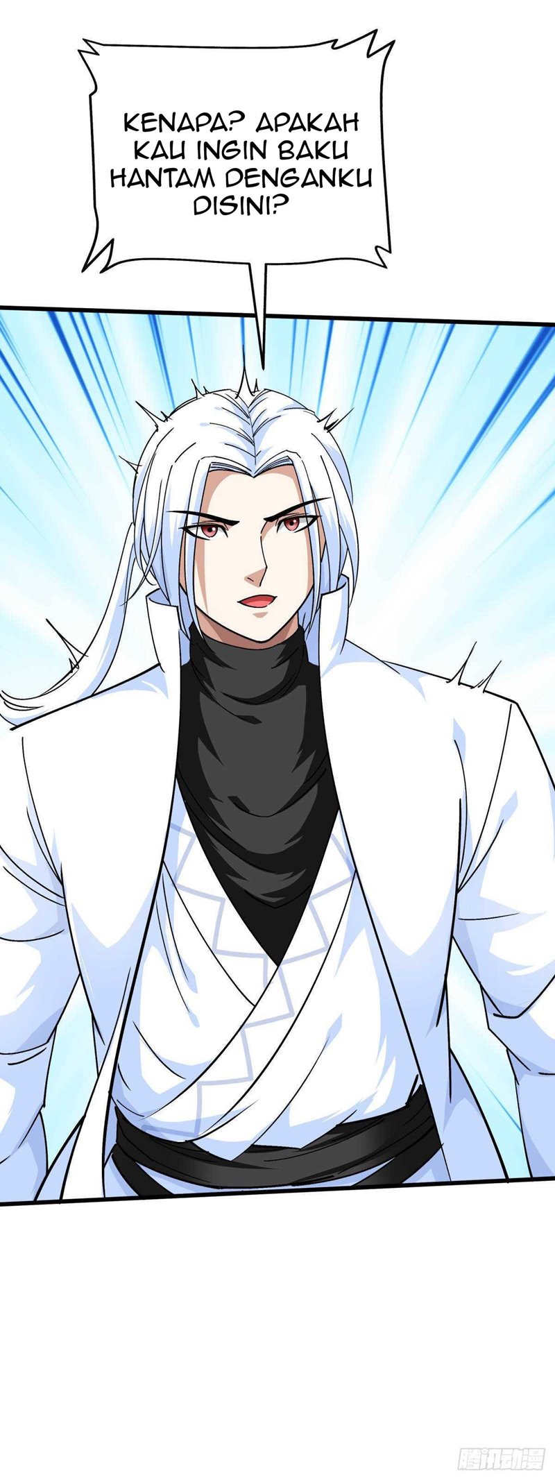 Rebirth I Am The Great God chapter 124