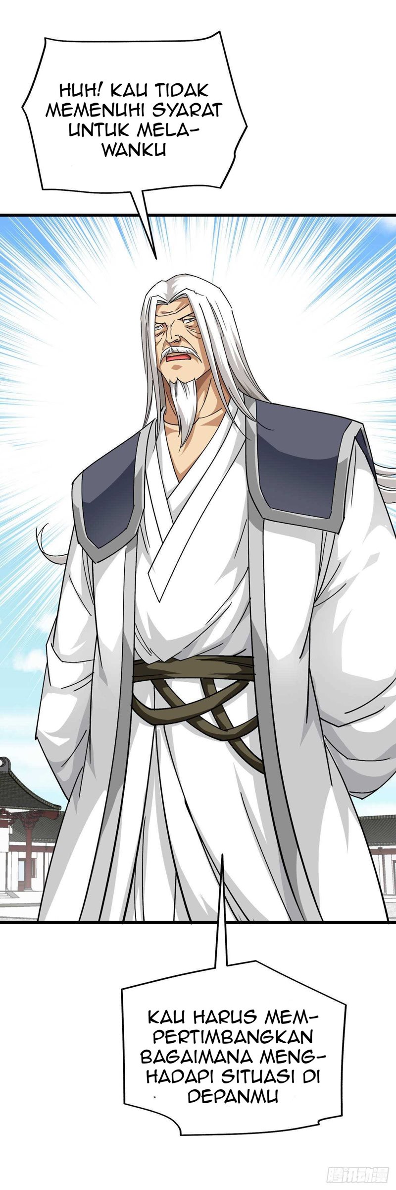 Rebirth I Am The Great God chapter 124