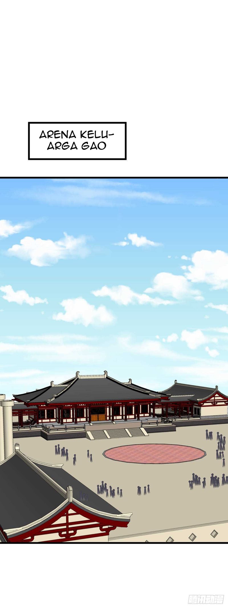 Rebirth I Am The Great God chapter 124