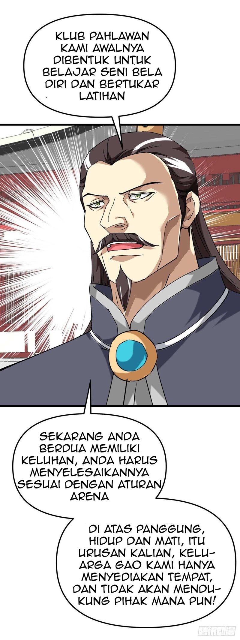Rebirth I Am The Great God chapter 124