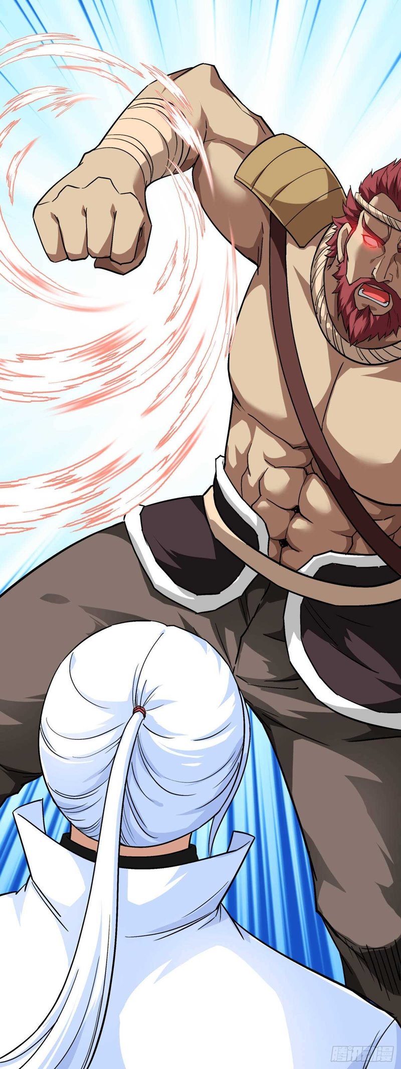 Rebirth I Am The Great God chapter 124