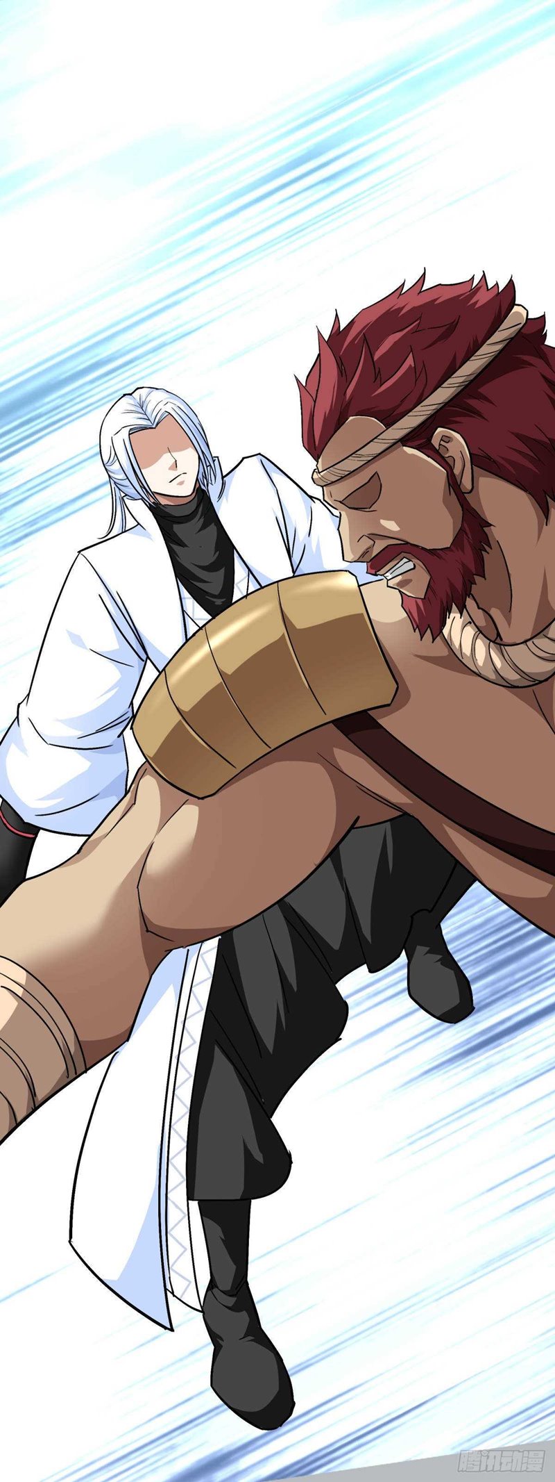 Rebirth I Am The Great God chapter 124