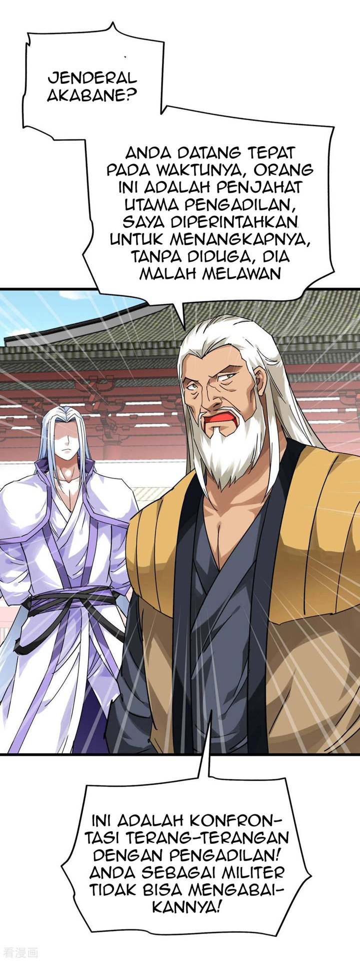 Rebirth I Am The Great God Chapter 141 Bahasa Indonesia