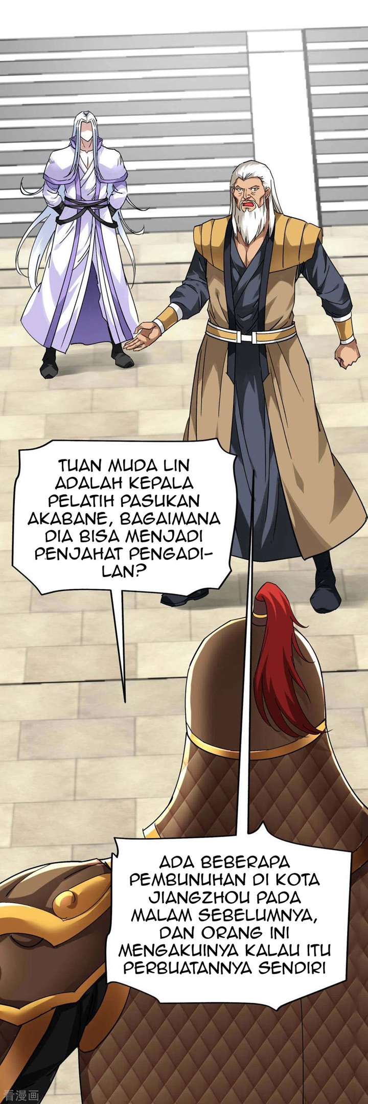 Rebirth I Am The Great God Chapter 141 Bahasa Indonesia
