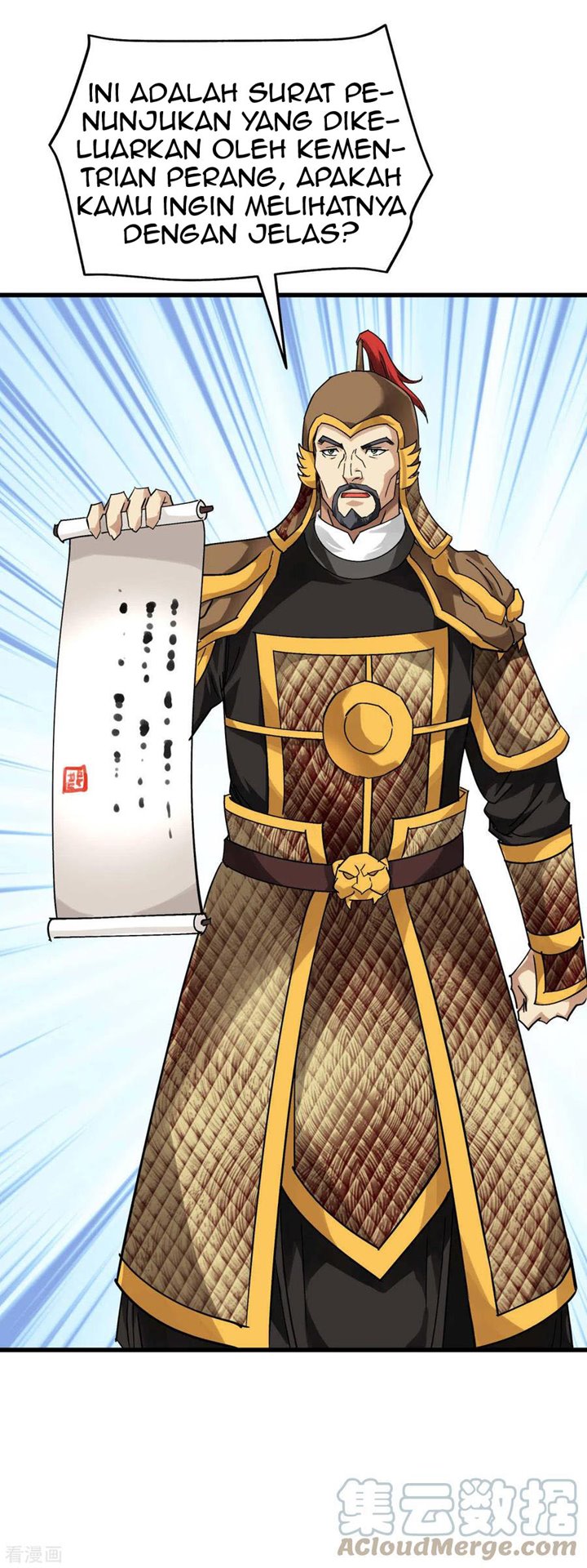 Rebirth I Am The Great God Chapter 141 Bahasa Indonesia