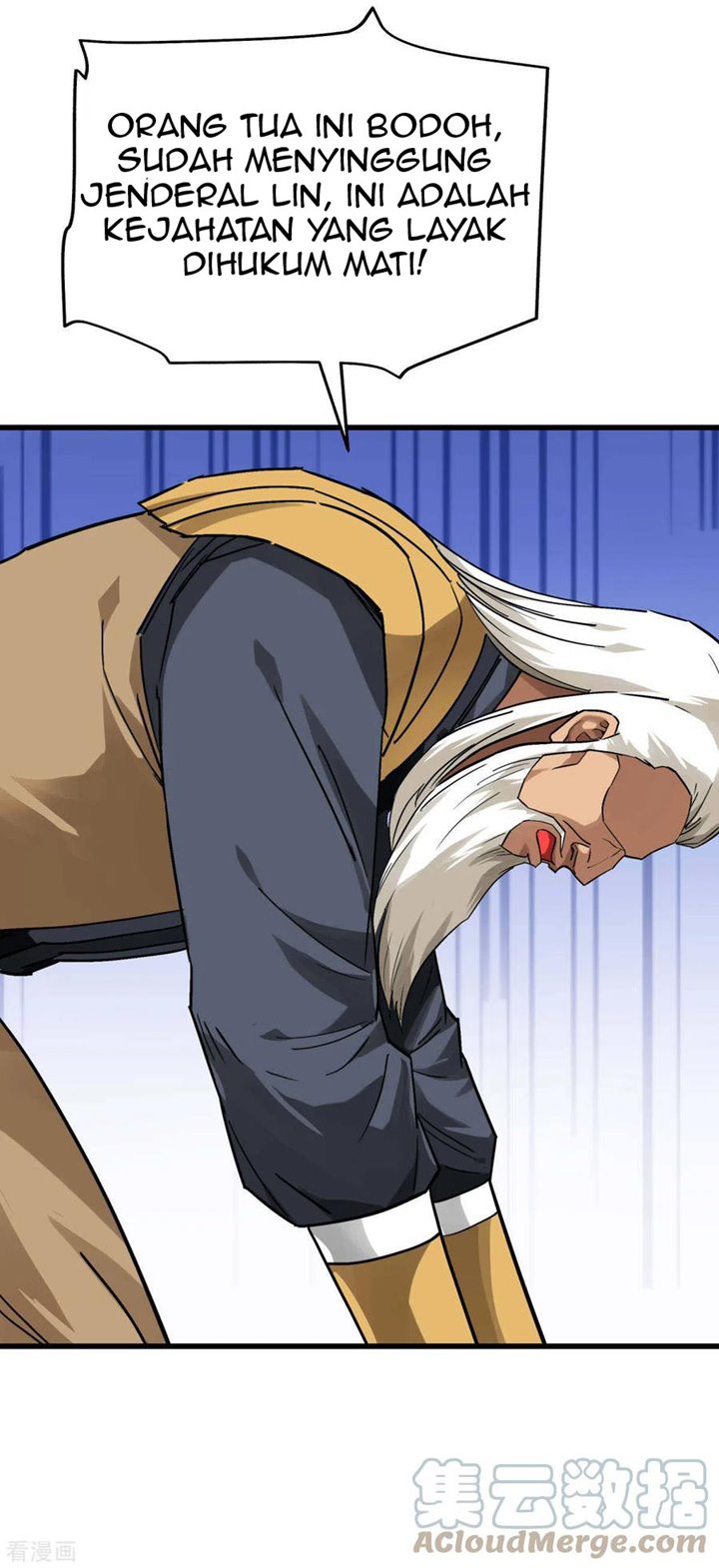 Rebirth I Am The Great God Chapter 141 Bahasa Indonesia