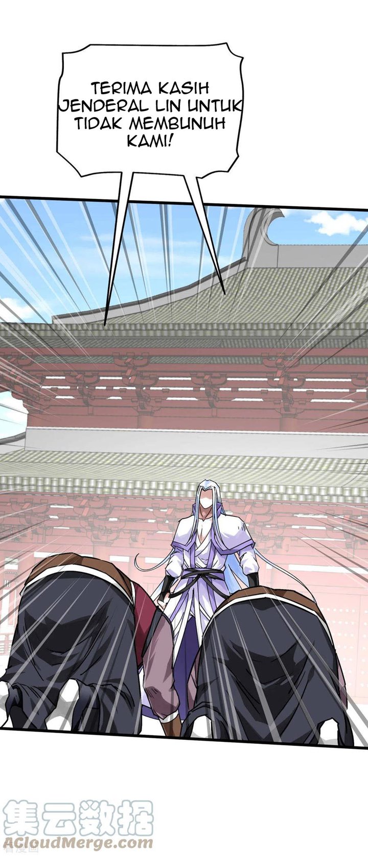 Rebirth I Am The Great God Chapter 141 Bahasa Indonesia