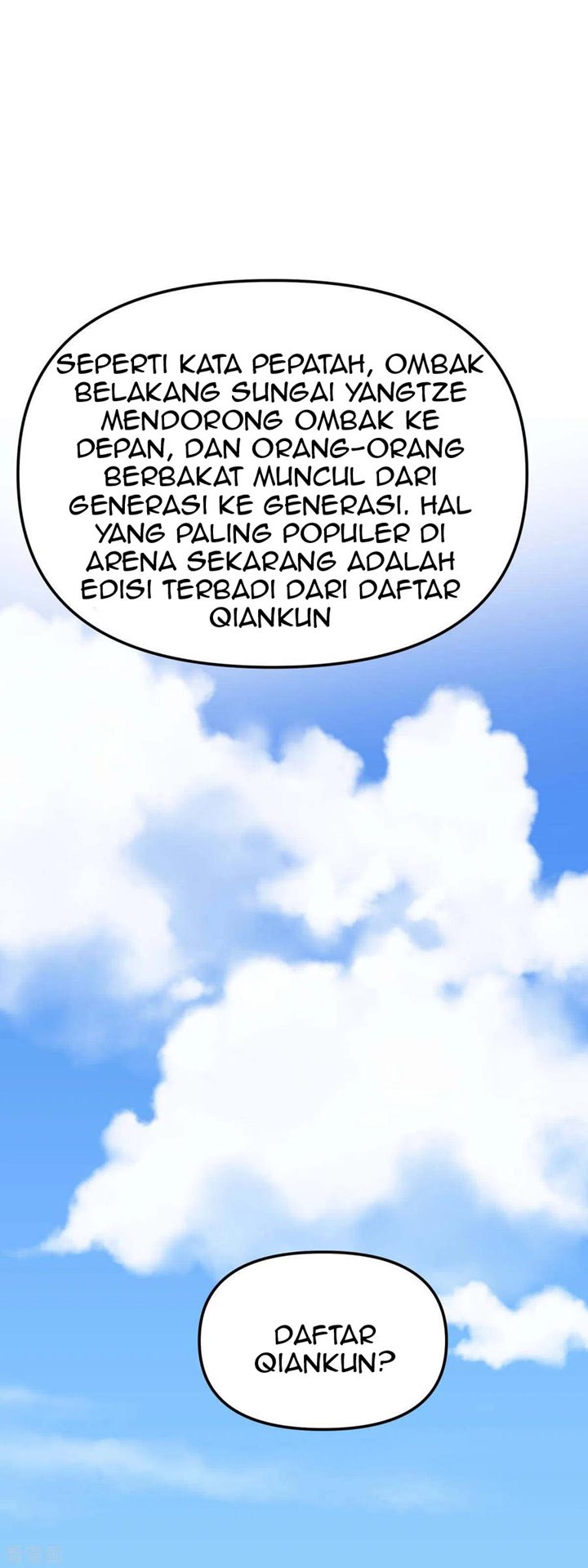 Rebirth I Am The Great God Chapter 141 Bahasa Indonesia