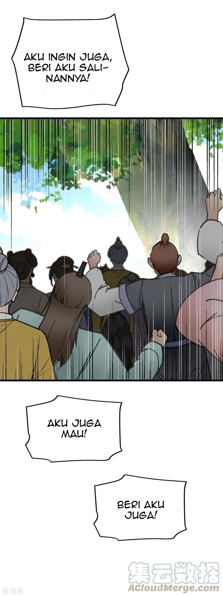 Rebirth I Am The Great God Chapter 141 Bahasa Indonesia