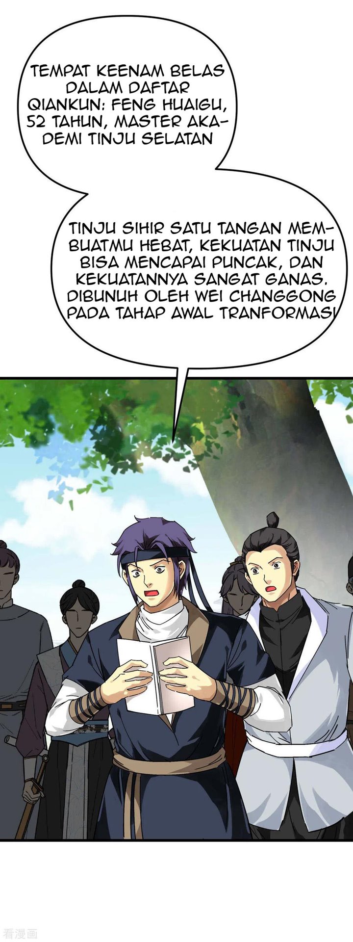 Rebirth I Am The Great God Chapter 141 Bahasa Indonesia