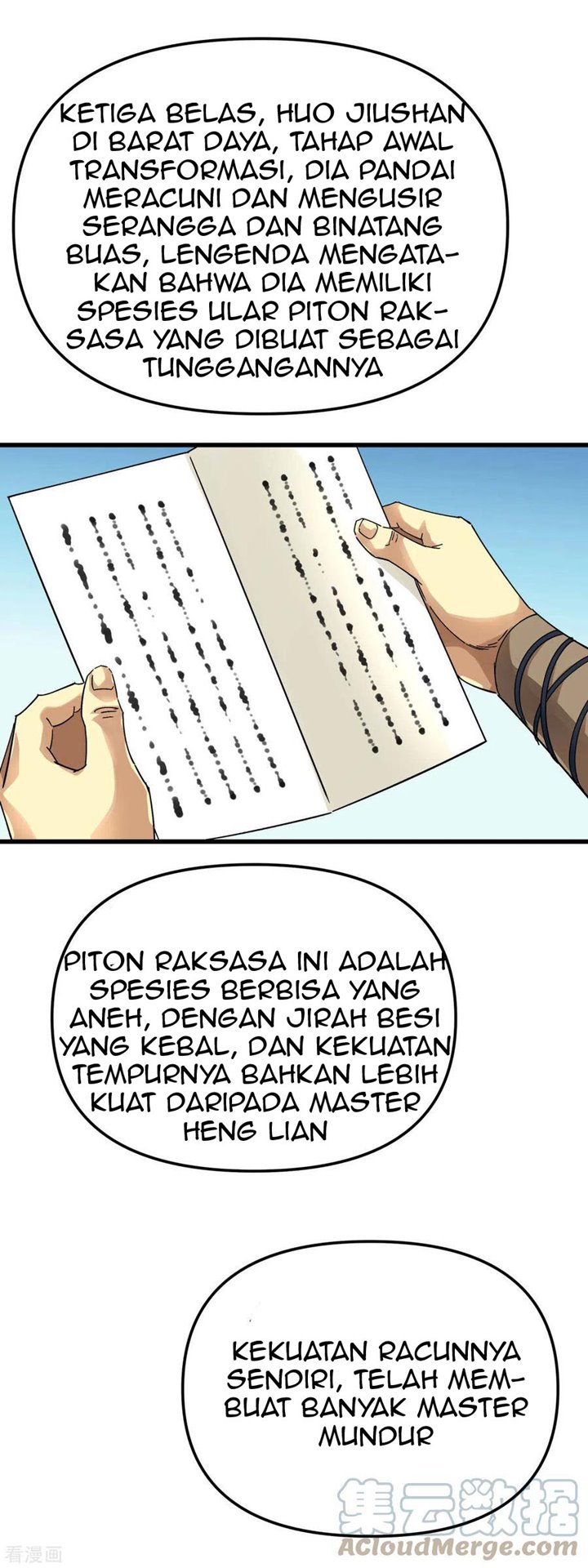 Rebirth I Am The Great God Chapter 141 Bahasa Indonesia